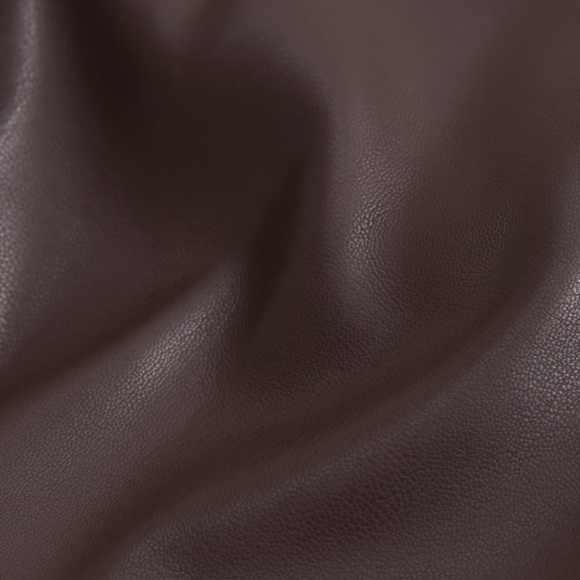 High Rise 90s Relaxed Vegan Leather Pant - Picture 4 of 4